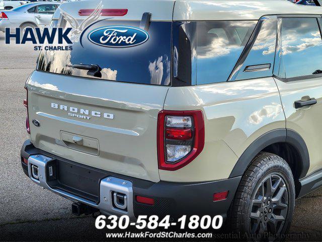 new 2025 Ford Bronco Sport car, priced at $34,085