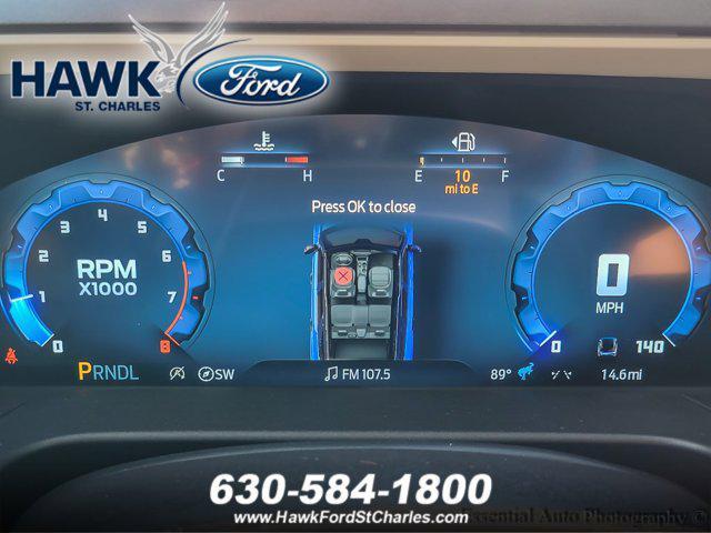 new 2025 Ford Bronco Sport car, priced at $34,085