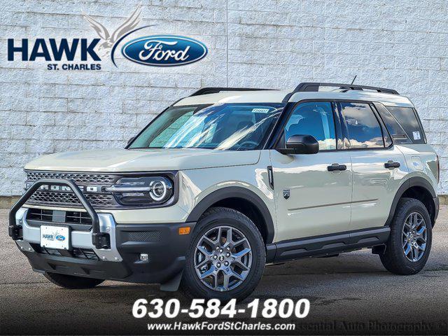 new 2025 Ford Bronco Sport car, priced at $34,085
