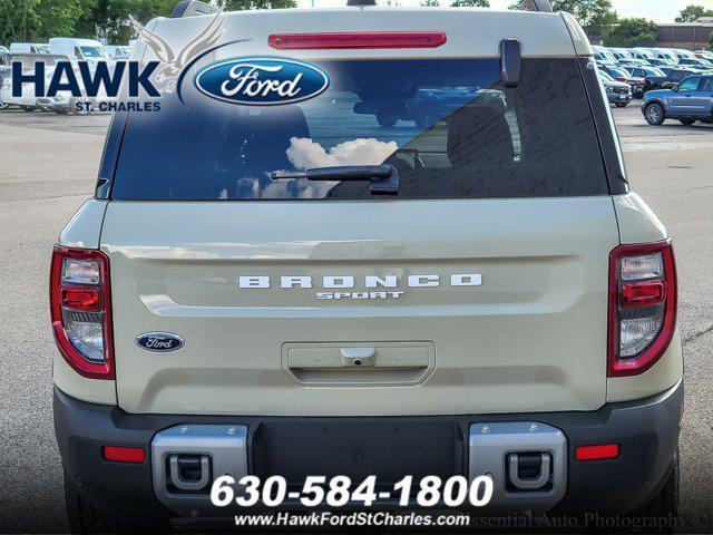 new 2025 Ford Bronco Sport car, priced at $34,085