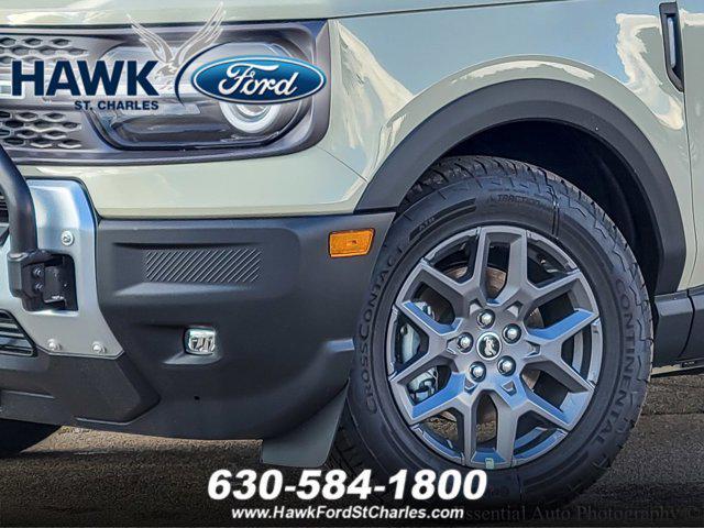 new 2025 Ford Bronco Sport car, priced at $34,085