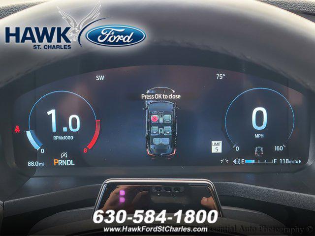 new 2025 Ford Explorer car, priced at $57,755