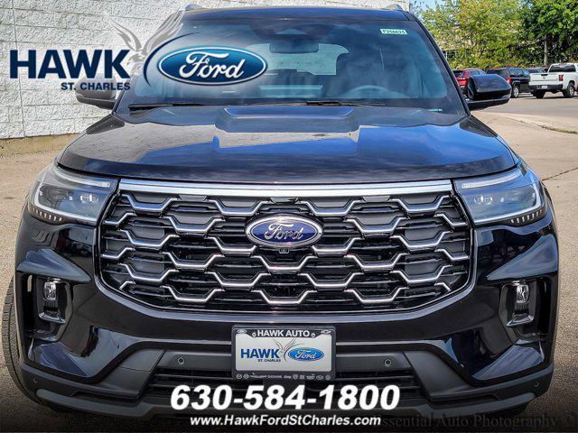 new 2025 Ford Explorer car, priced at $57,755