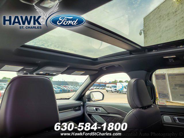 new 2025 Ford Explorer car, priced at $57,755
