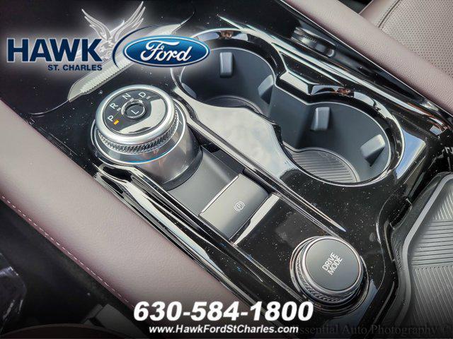 new 2025 Ford Explorer car, priced at $57,755