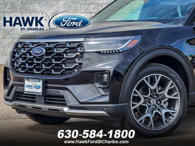 new 2025 Ford Explorer car, priced at $57,755