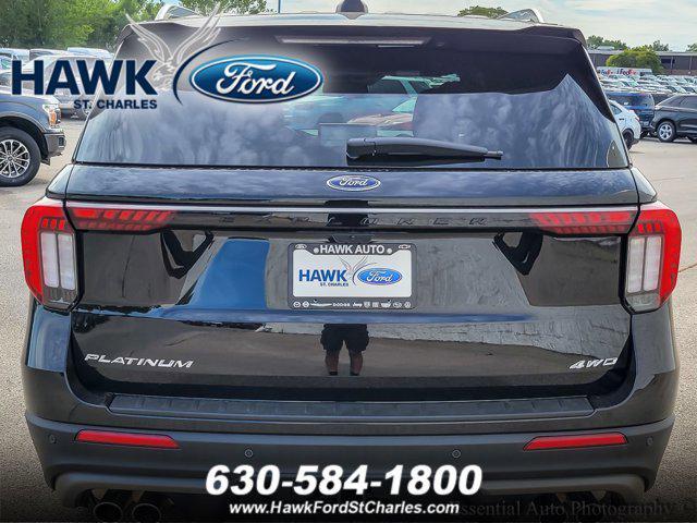 new 2025 Ford Explorer car, priced at $57,755