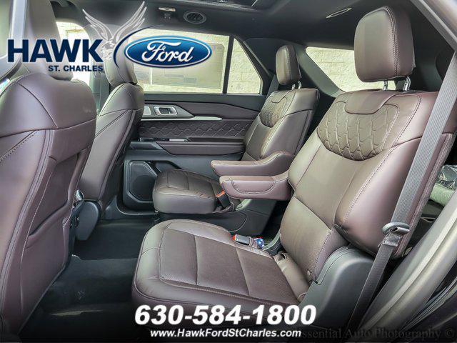 new 2025 Ford Explorer car, priced at $57,755