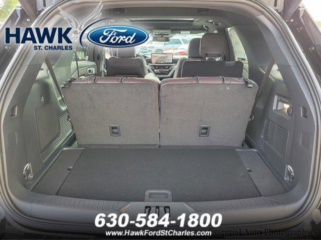 new 2025 Ford Explorer car, priced at $57,755