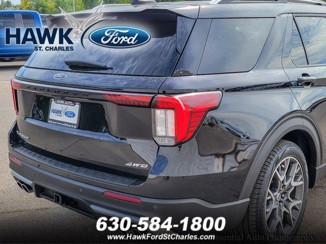 new 2025 Ford Explorer car, priced at $57,755