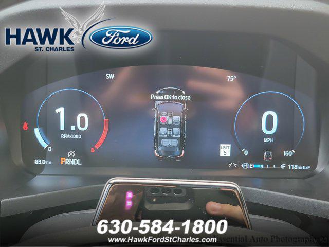 new 2025 Ford Explorer car, priced at $57,755