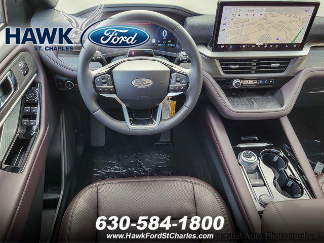 new 2025 Ford Explorer car, priced at $57,755