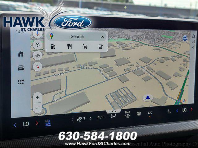 new 2025 Ford Explorer car, priced at $57,755