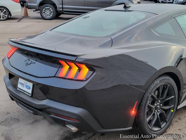 new 2025 Ford Mustang car, priced at $44,010