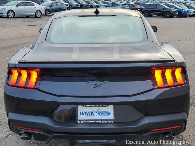 new 2025 Ford Mustang car, priced at $44,010