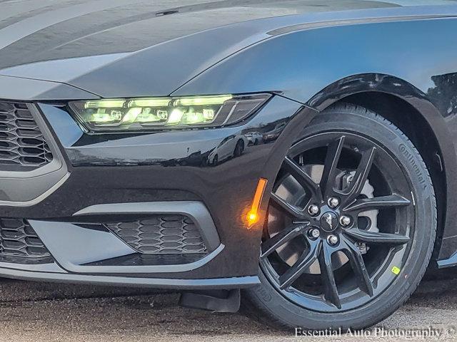 new 2025 Ford Mustang car, priced at $44,010