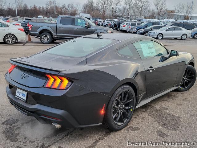 new 2025 Ford Mustang car, priced at $44,010