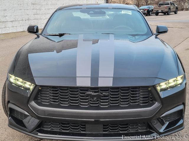 new 2025 Ford Mustang car, priced at $44,010