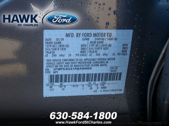 new 2024 Ford Edge car, priced at $34,515