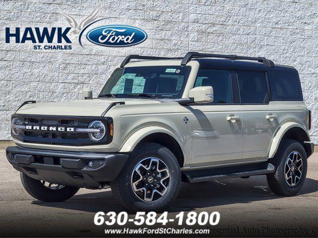 new 2025 Ford Bronco car, priced at $54,978