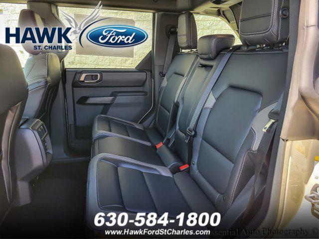 new 2025 Ford Bronco car, priced at $54,978