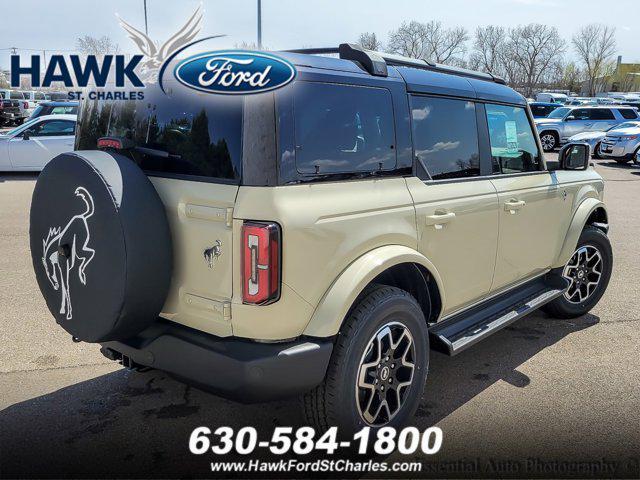 new 2025 Ford Bronco car, priced at $54,978