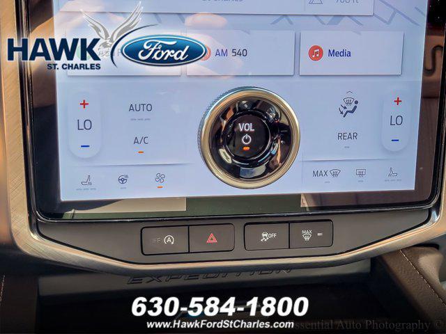 new 2024 Ford Expedition Max car, priced at $82,932