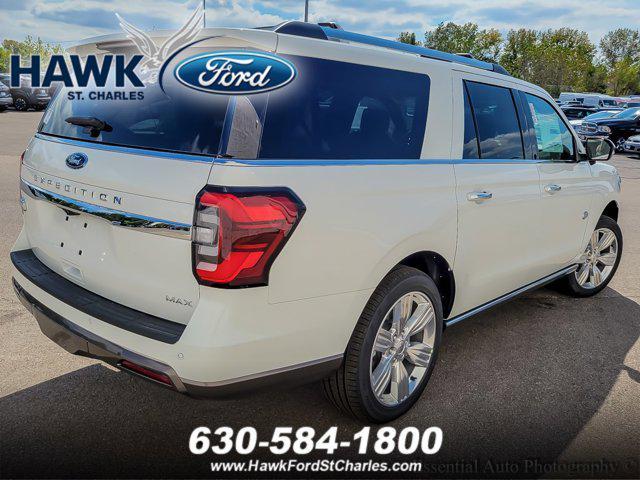 new 2024 Ford Expedition Max car, priced at $82,932