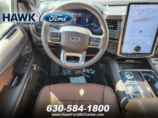 new 2024 Ford Expedition Max car, priced at $82,932
