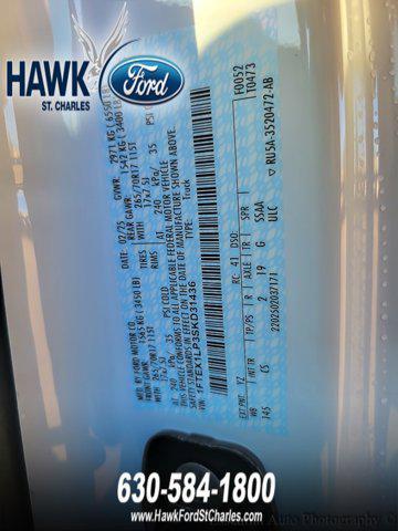 new 2025 Ford F-150 car, priced at $47,017