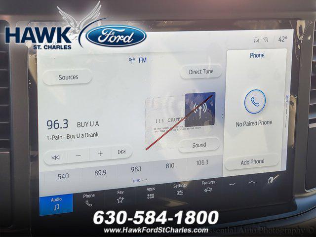 new 2025 Ford F-150 car, priced at $47,017