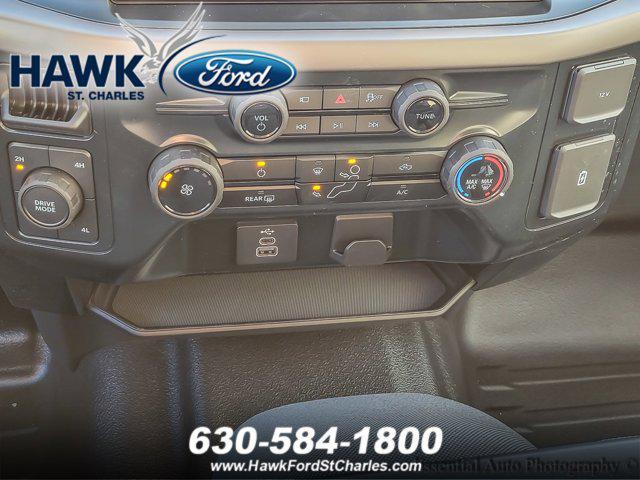 new 2025 Ford F-150 car, priced at $47,017