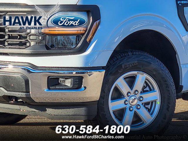 new 2025 Ford F-150 car, priced at $47,017