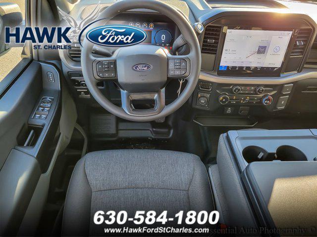 new 2025 Ford F-150 car, priced at $47,017
