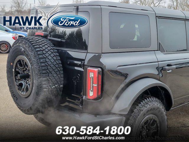 new 2024 Ford Bronco car, priced at $62,907