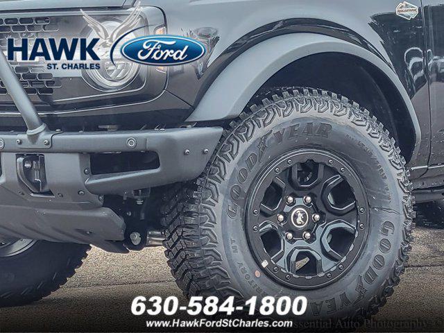 new 2024 Ford Bronco car, priced at $62,907