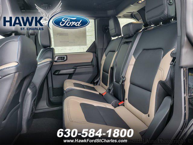 new 2024 Ford Bronco car, priced at $62,907