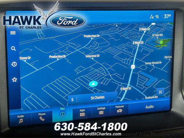new 2024 Ford Bronco car, priced at $62,907