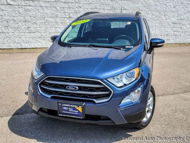 used 2022 Ford EcoSport car, priced at $20,400