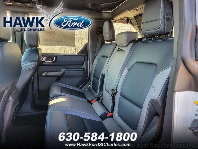new 2024 Ford Bronco car, priced at $59,874