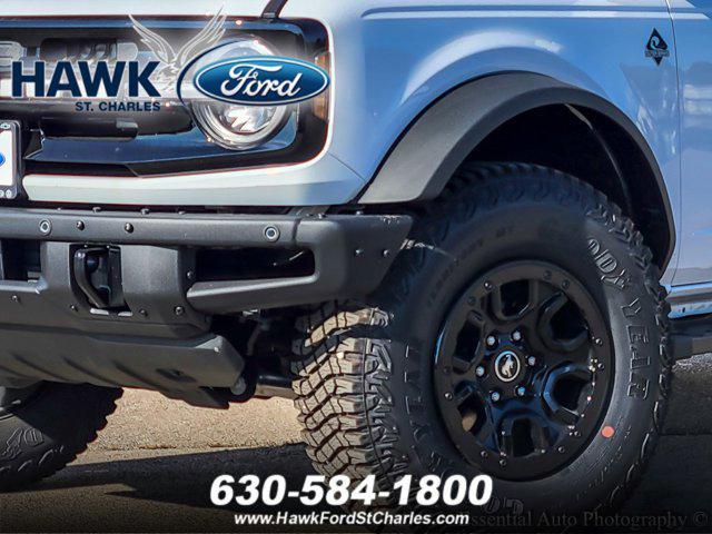new 2024 Ford Bronco car, priced at $59,874