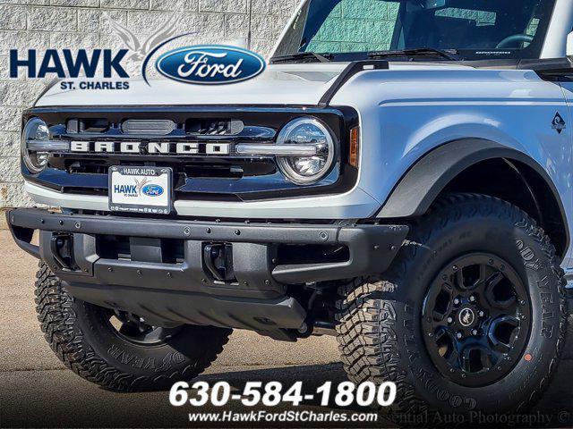new 2024 Ford Bronco car, priced at $59,874