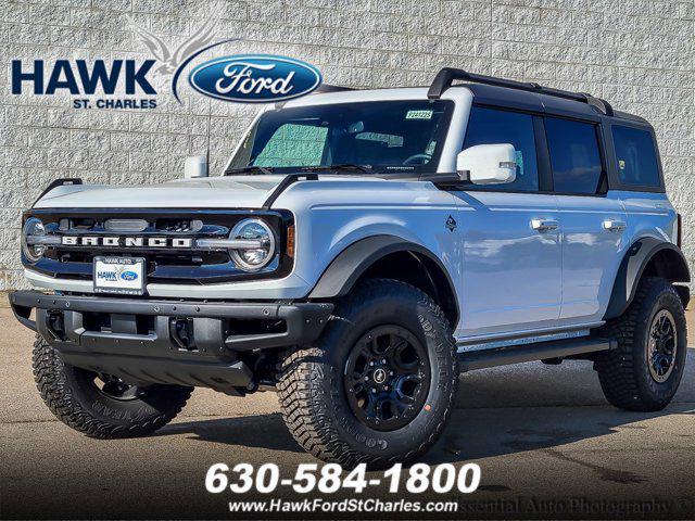 new 2024 Ford Bronco car, priced at $59,874