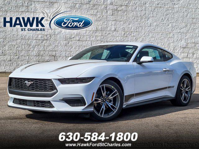 new 2025 Ford Mustang car, priced at $41,427