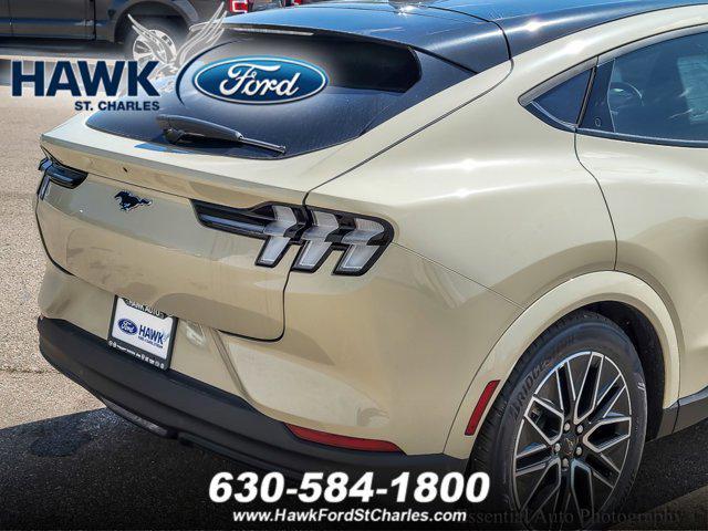 new 2025 Ford Mustang Mach-E car, priced at $46,605