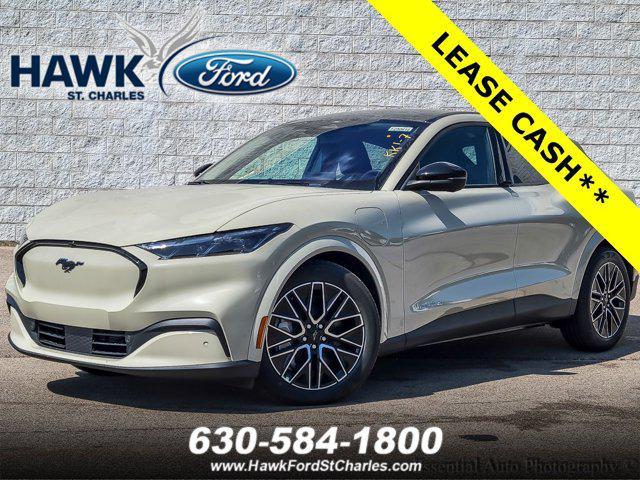 new 2025 Ford Mustang Mach-E car, priced at $46,605