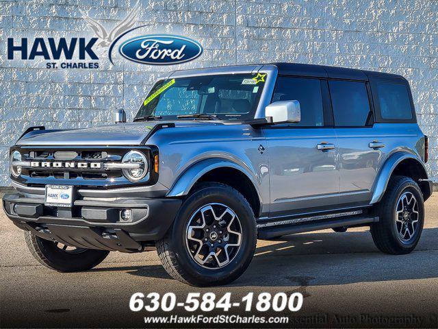 new 2024 Ford Bronco car, priced at $46,995