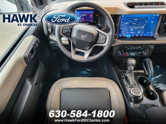 new 2024 Ford Bronco car, priced at $63,560