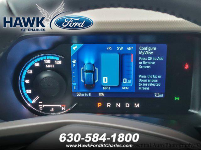 new 2024 Ford Bronco car, priced at $63,560