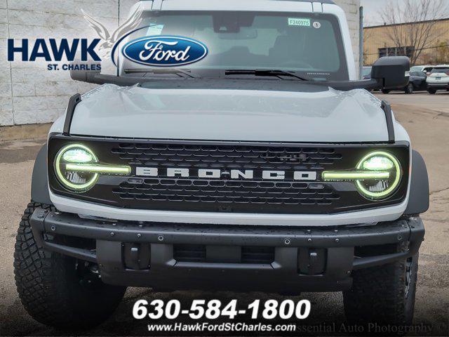 new 2024 Ford Bronco car, priced at $63,560